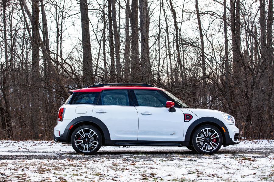 Mini John Cooper Works Countryman (F60) 2017 года  (NA) (фото 30 из 40)